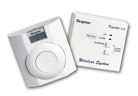 Drayton Digistat Plus RF Digital Roomstat